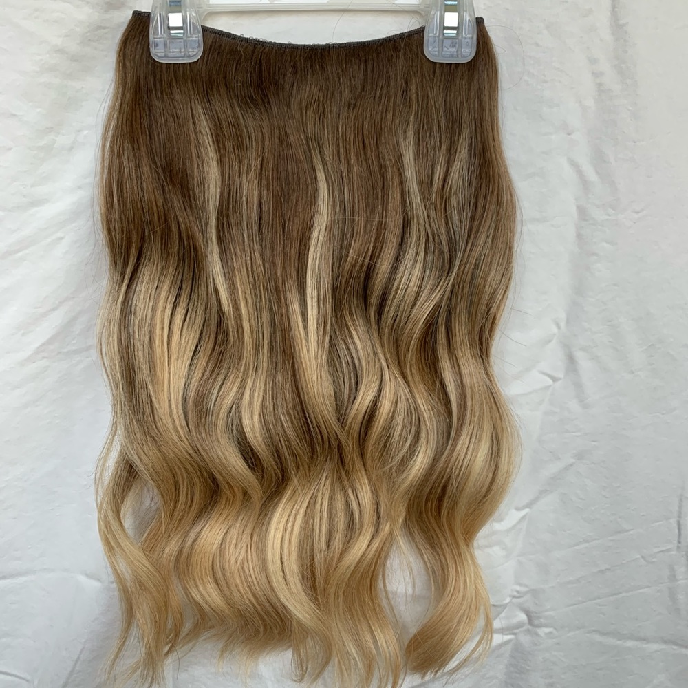 HALOCOUTURE layered 18" in color Balyage 14-24